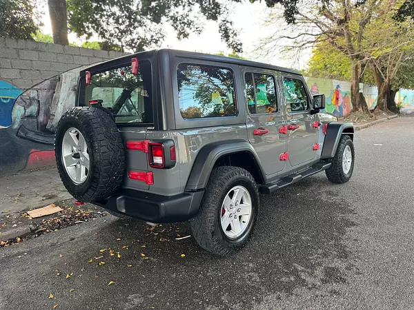 jeepetas y camionetas - jeep wrangler unlimited 2018 5