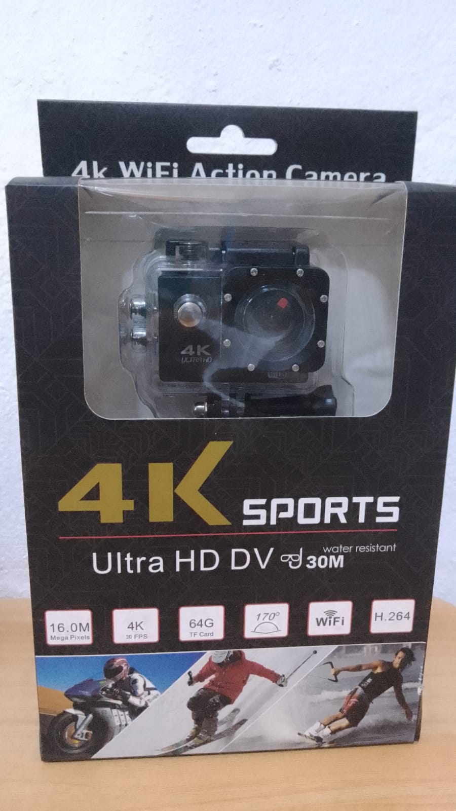 camaras y audio - Camara Deportiva 4K