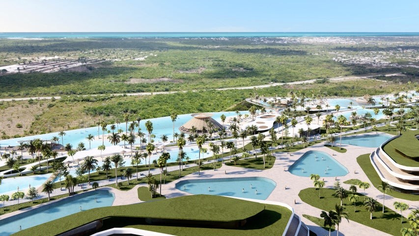 apartamentos - Proyecto en venta Punta Cana  #23-1552 dos dormitorios, amplias áreas sociales.
 9