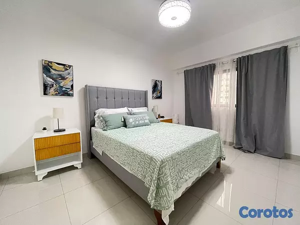 apartamentos - Apartamento totalmente amueblado en Bella vista 7
