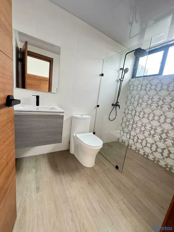 apartamentos - Rento apartamento sin amueblar en Naco  5