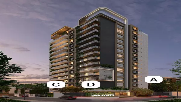 apartamentos - Living Golden: Apartamentos de Lujo con Vistas Increíbles en Santiago 7
