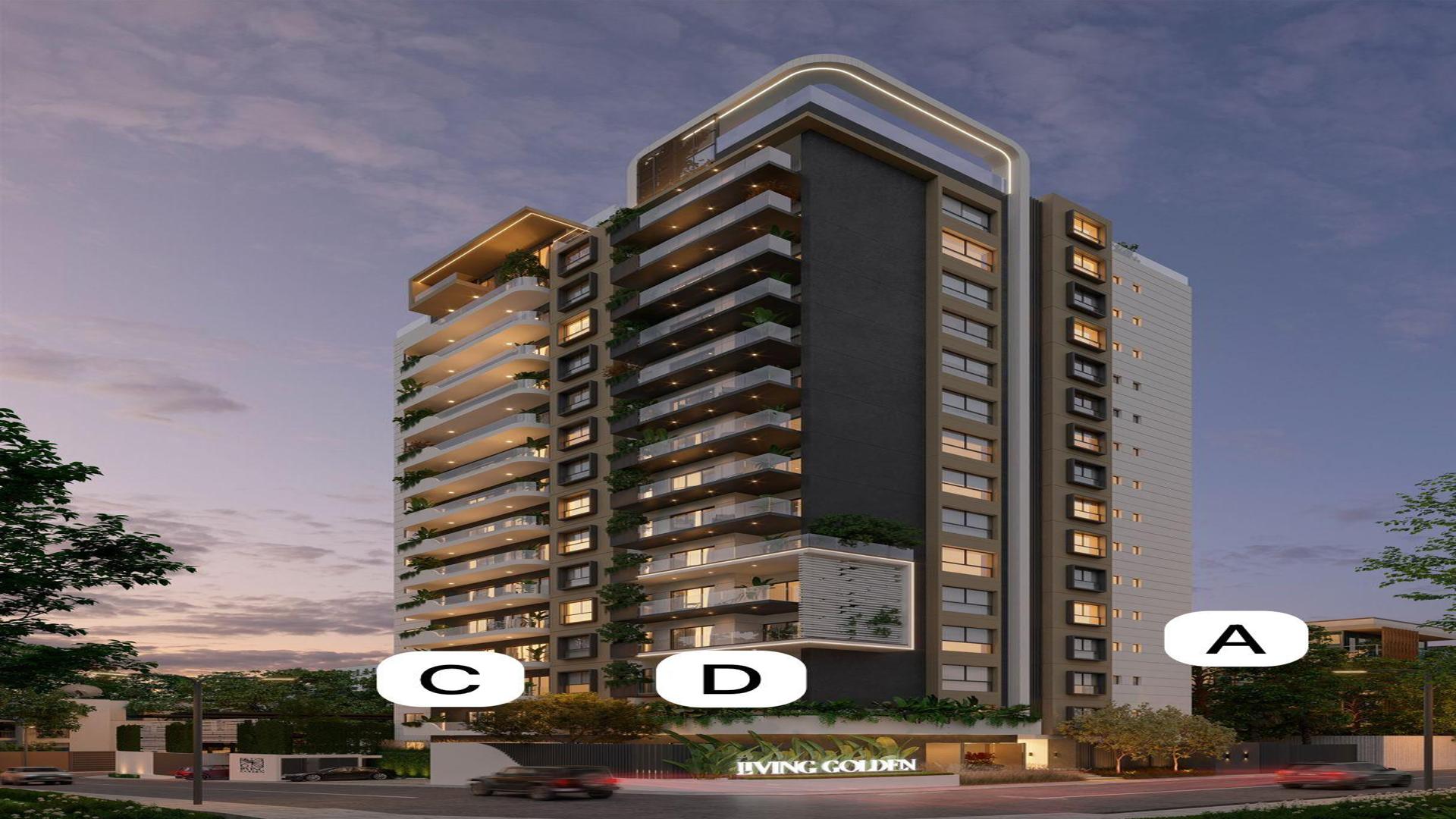 apartamentos - Living Golden: Apartamentos de Lujo con Vistas Increíbles en Santiago 6