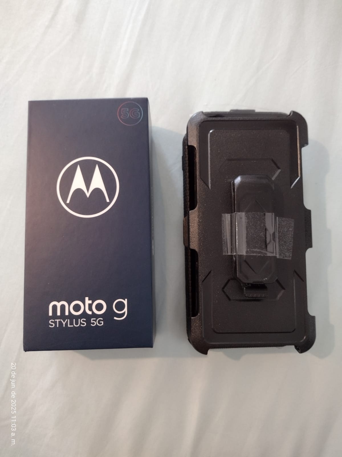celulares y tabletas - Motorola G Stylus 5G 2022 de 256GB + ESTUCHE COVER 0