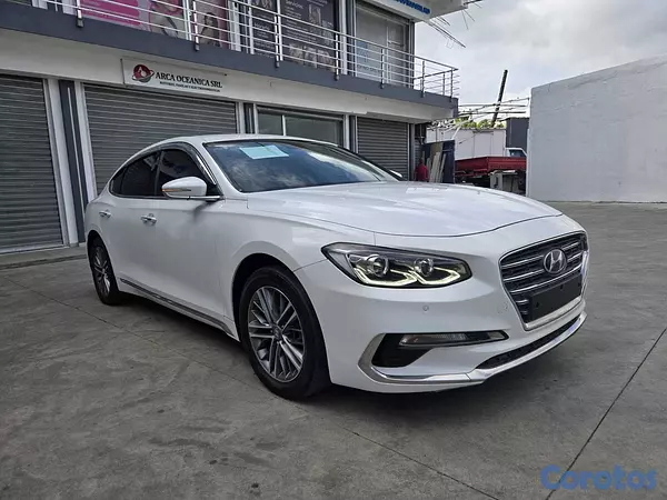 carros - HYUNDAI GRANDEUR 2018 BLANCO 3