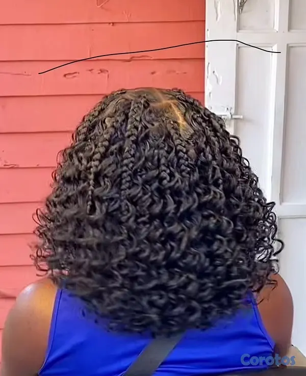 servicios profesionales - trenzas africana  4