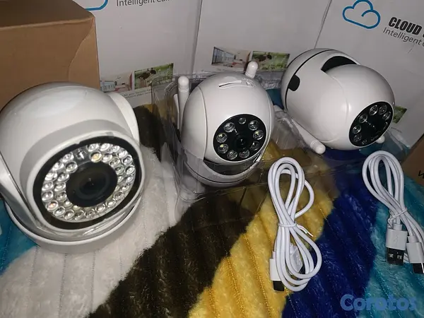 camaras y audio - cámaras de seguridad wifi para tú hogar  3