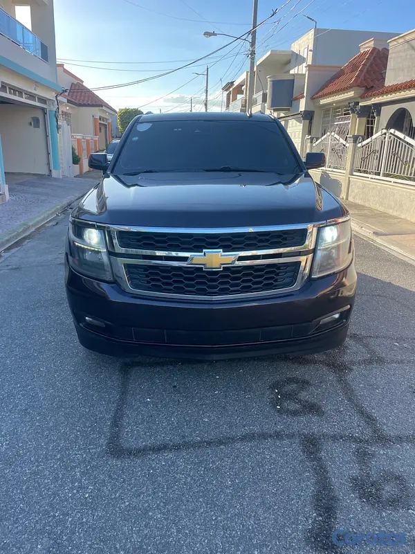 jeepetas y camionetas - Chevrolet Tahoe 2015 4