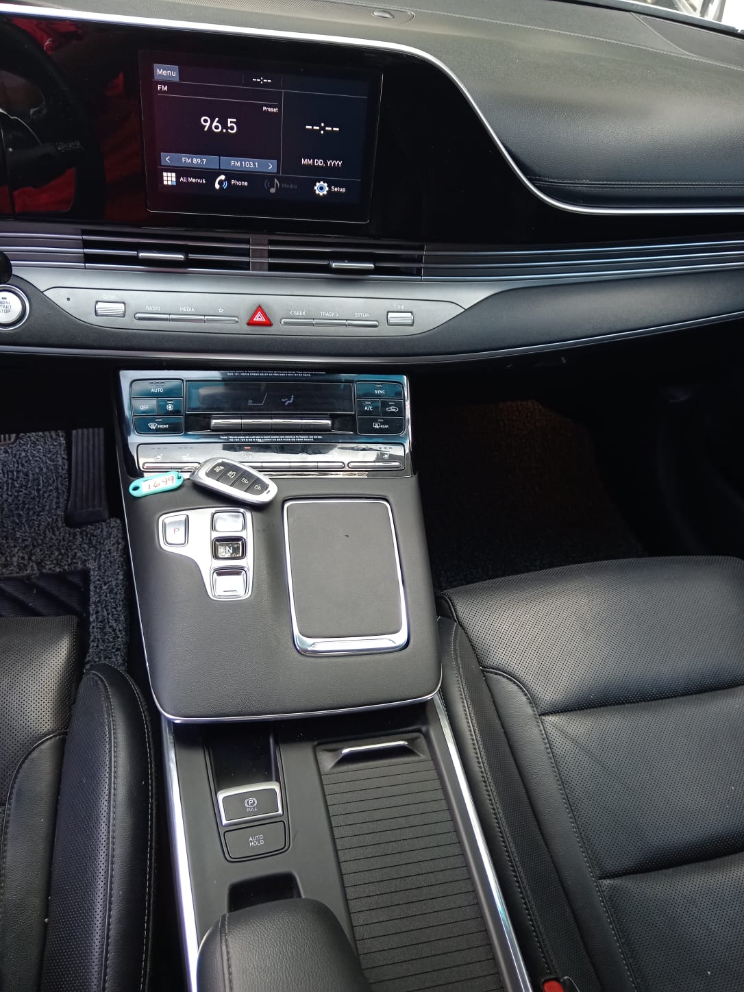 carros - HYUNDAI GRANDEUR 2020 GRIS 8