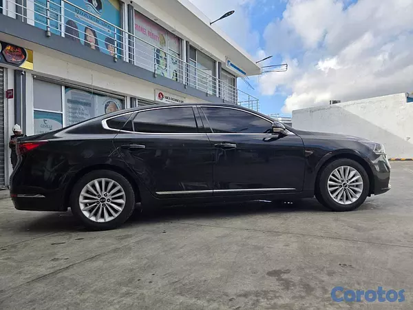 carros - KIA K7 2018 NEGRO 16