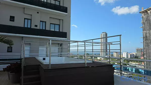apartamentos - BELLA VISTA APTO EN TORRE MODERNA EXCELENTE ILUMINACIÓN, COMODO CON LÍNEA BLANCA 5