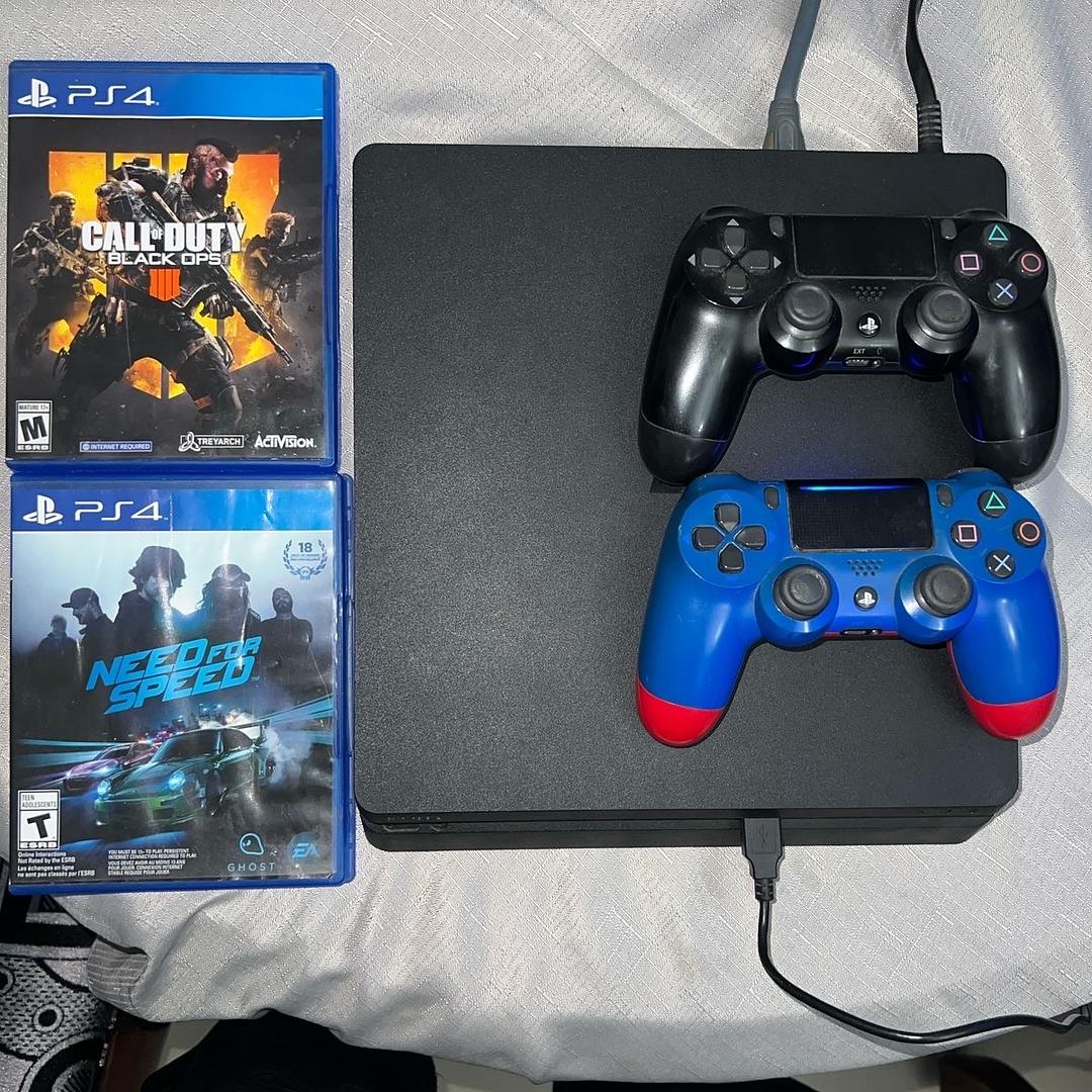consolas y videojuegos - Ps4 Slim 0
