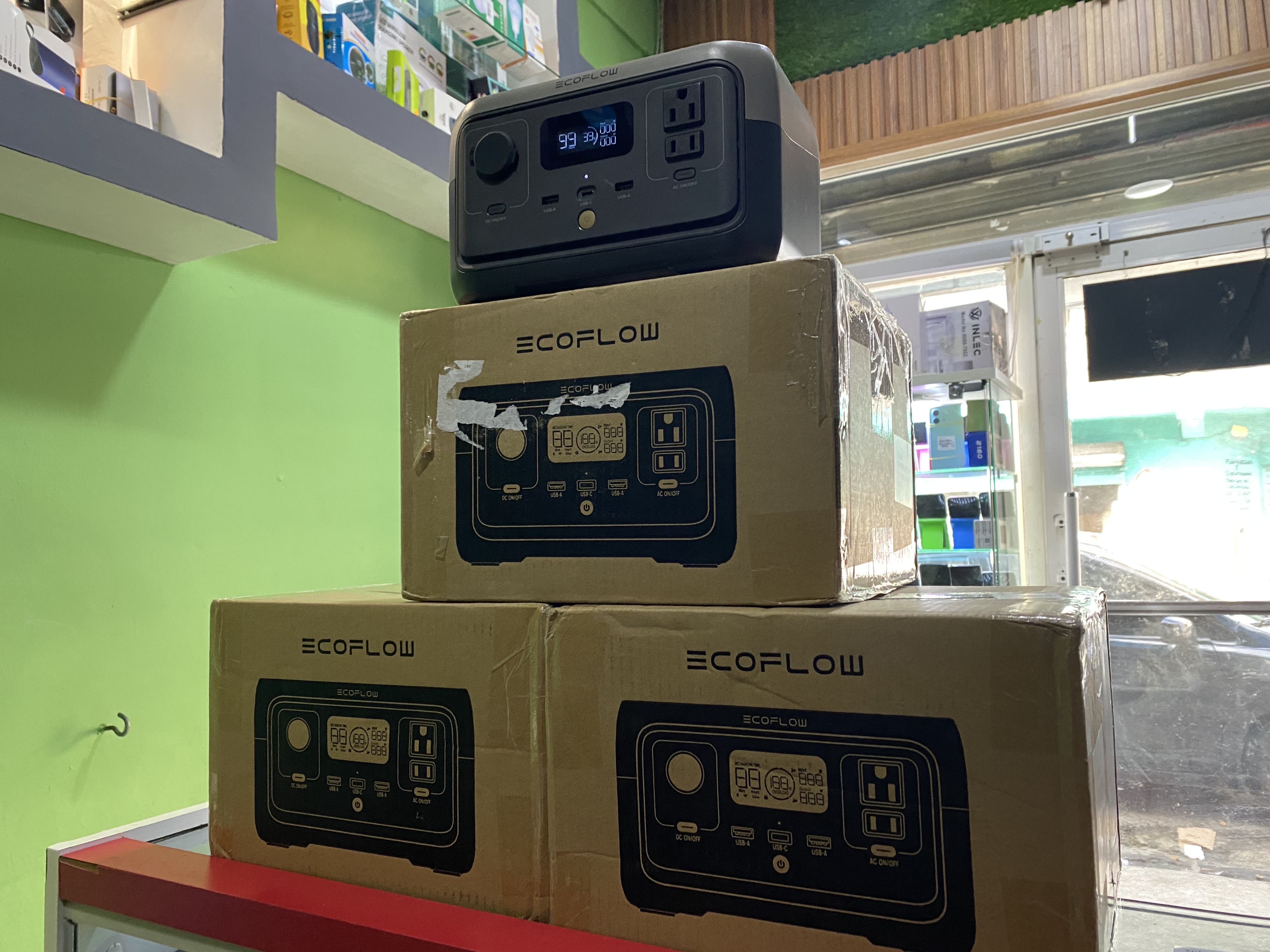 electrodomesticos - Generador portátil 110V 265W  3