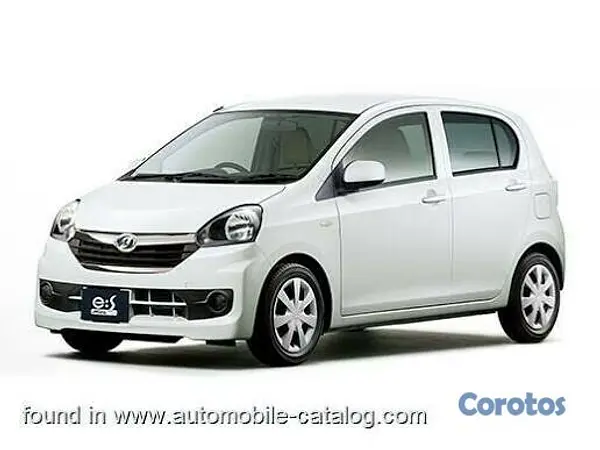 carros - carro para Uber Daihatsu mira 3