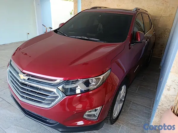 jeepetas y camionetas - Equinox premier, excelente estado con poco km 5