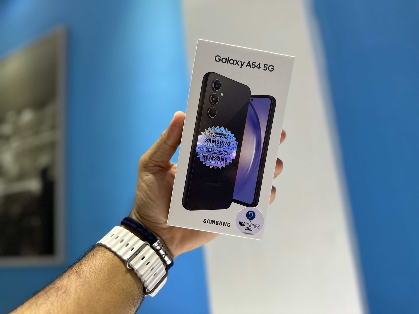celulares y tabletas - Samsung Galaxy A54 5G 128GB Nuevos Sellados, Desbloqueados, RD$ 19,800 NEG 0