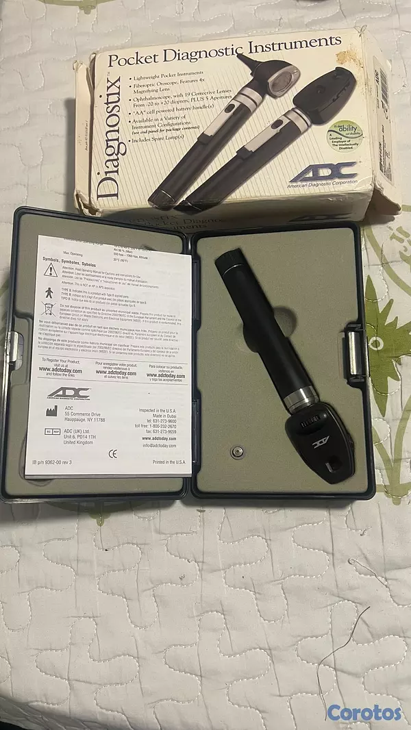 Salud y Equipamiento Médico - Oftarmoscopio  2