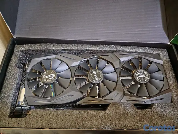 otros electronicos - Tarjeta gráfica Asus ROG Strix DDR5 8GB 6