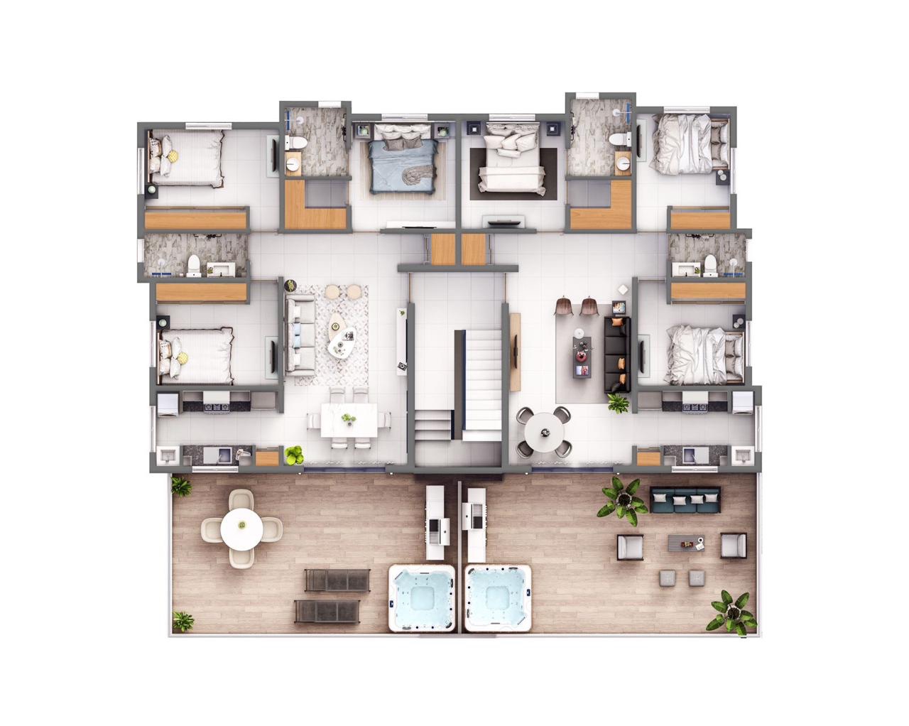 apartamentos - Apartamentos en San Isidro  5