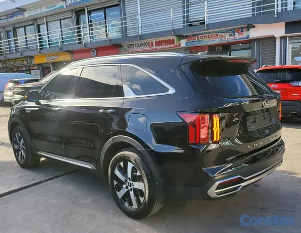jeepetas y camionetas - KIA SORENTO SX 2021 NEGRO GASOLINA 4