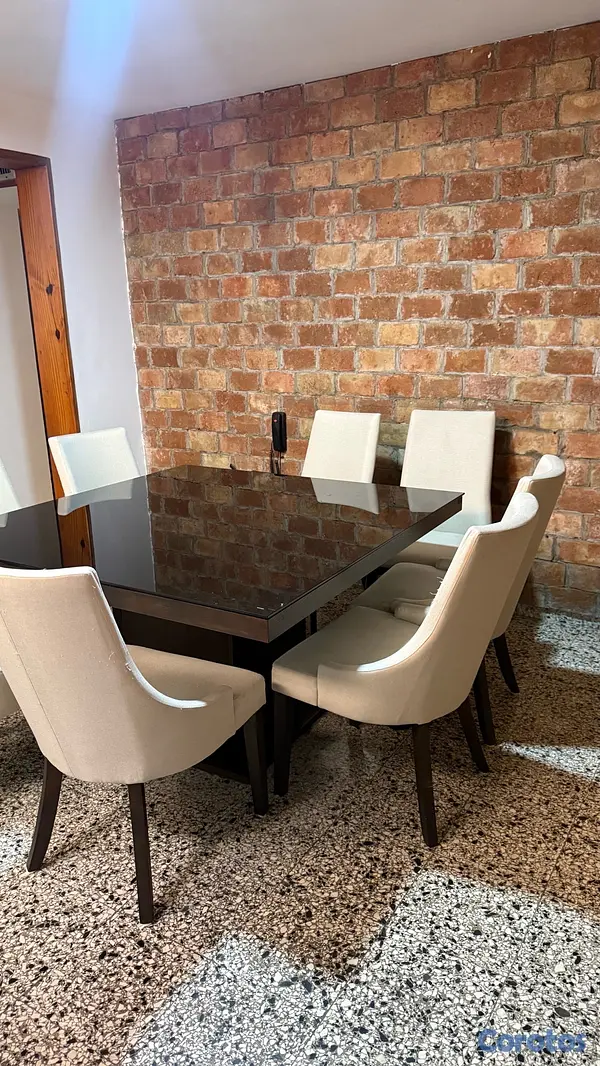 muebles y colchones - Juego de comedor 8 sillas  3