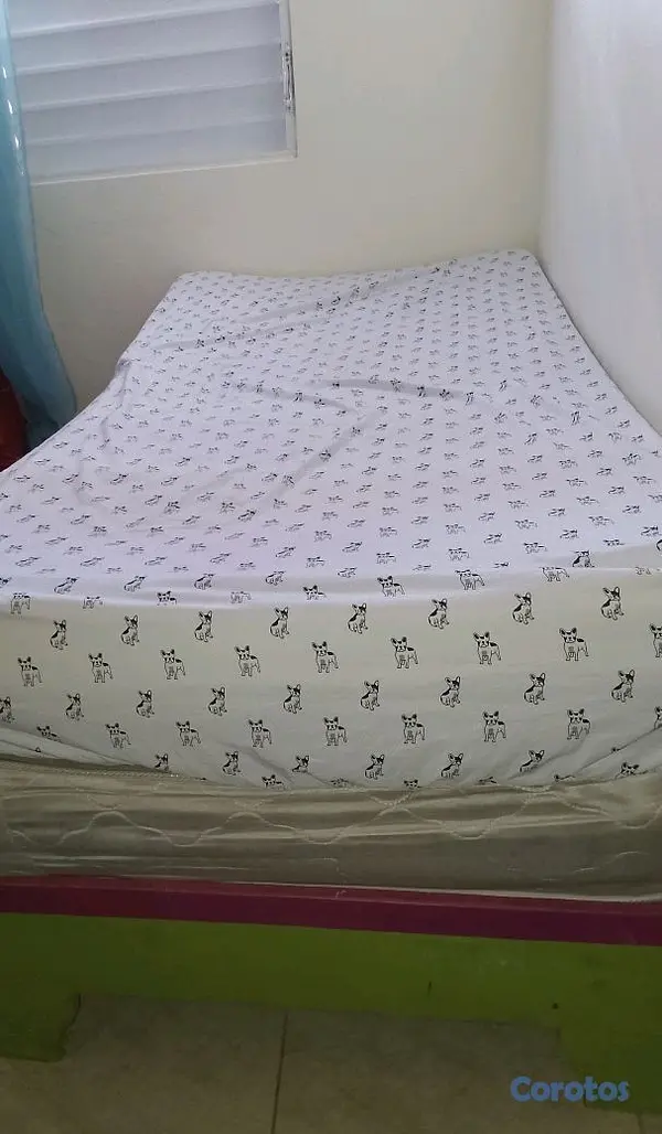 muebles y colchones - cama pequeña  2