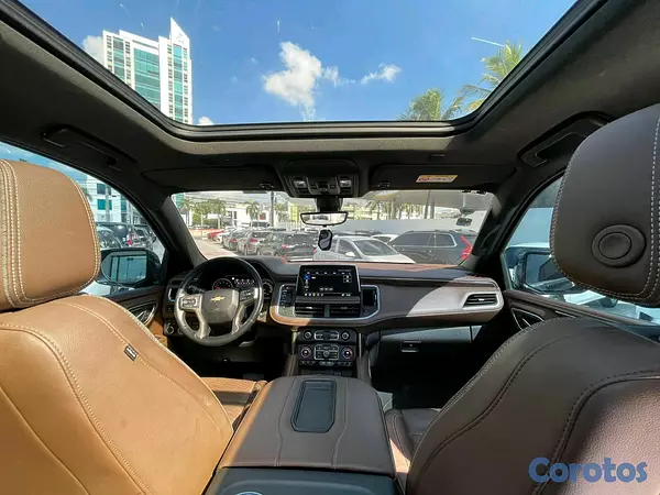 jeepetas y camionetas - chevolet tahoe high country 2021 10