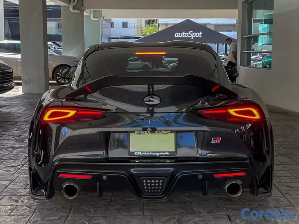 carros - Toyota Supra 5