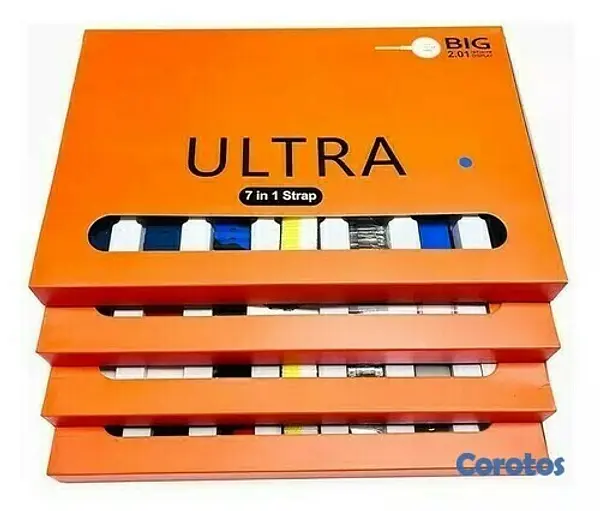 otros electronicos - KIT SMART WACHT 7 EN 1 ULTRA  3