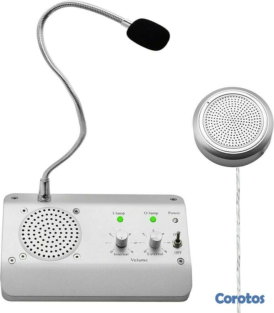 otros electronicos - WINDOW INTERCOM 3