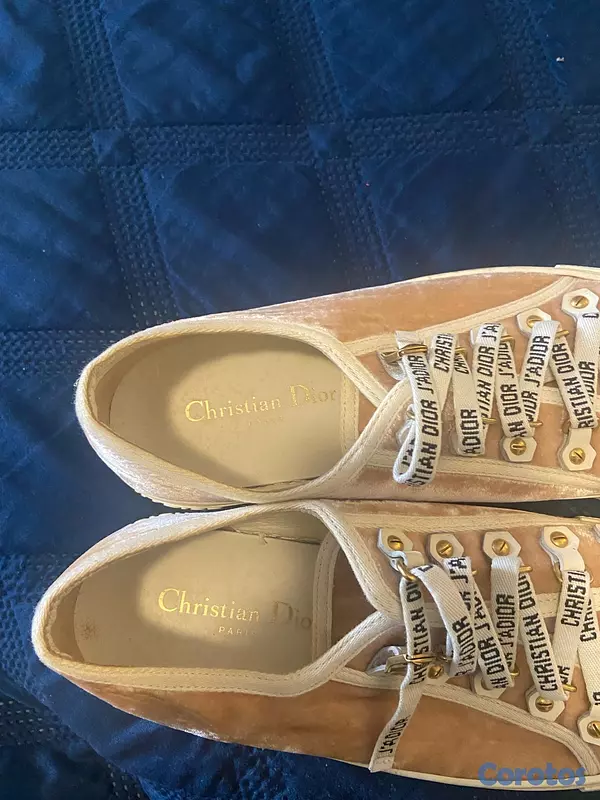 zapatos para mujer - tenis Christian Dior  2