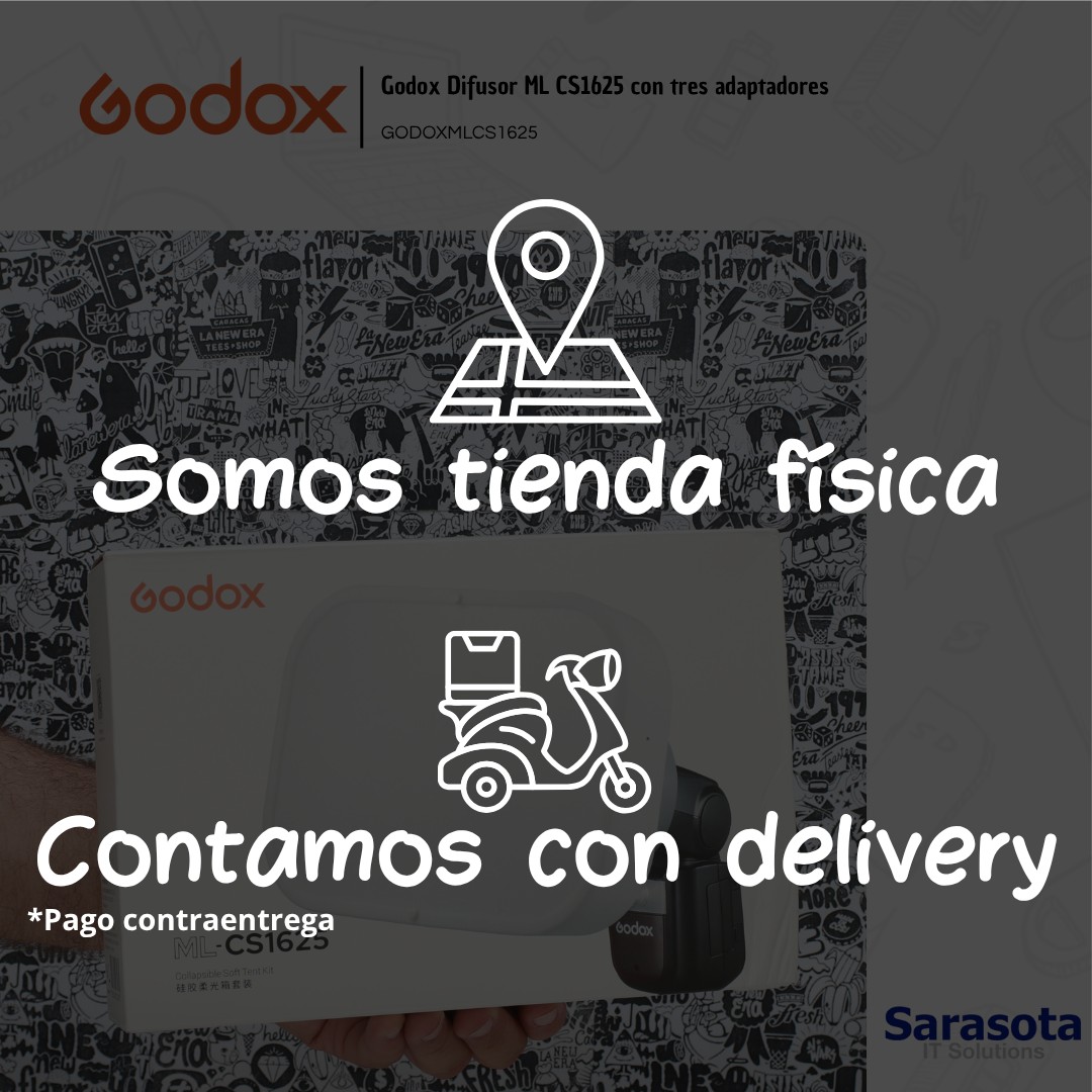 accesorios para electronica - Godox Difusor plegable ML-CS1625 3