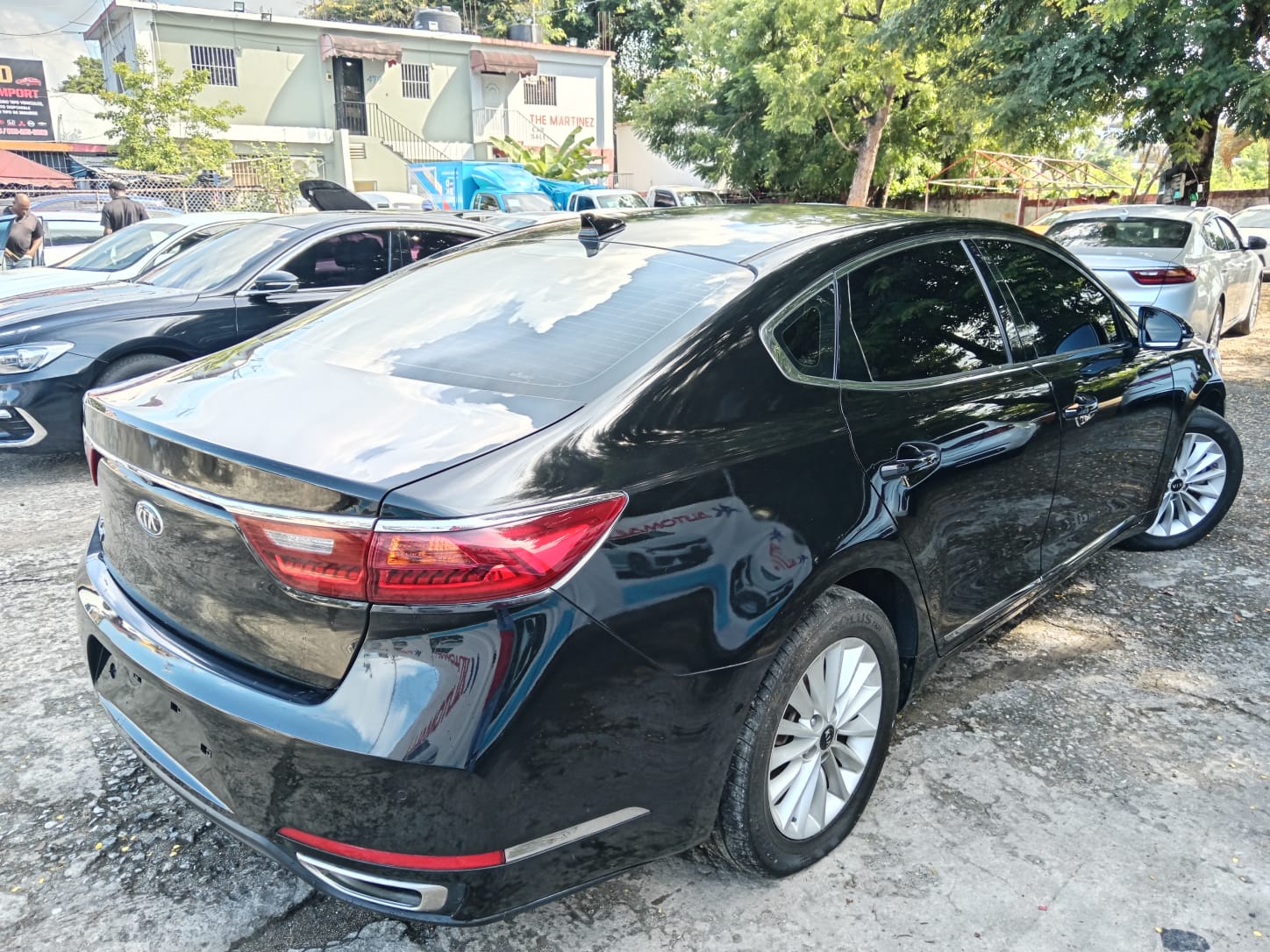 carros - KIA K7 2018 NEGRO 2