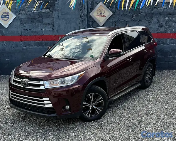 jeepetas y camionetas - TOYOTA HIGHLANDER LE PREMIUM 2018 6