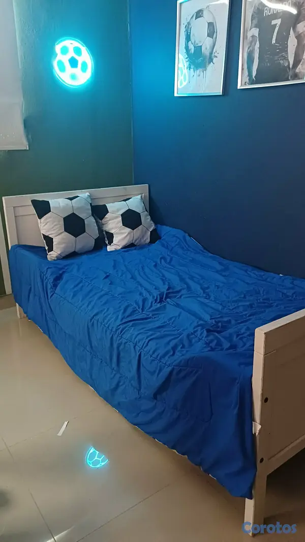 muebles - Cama twin extensible niños  3