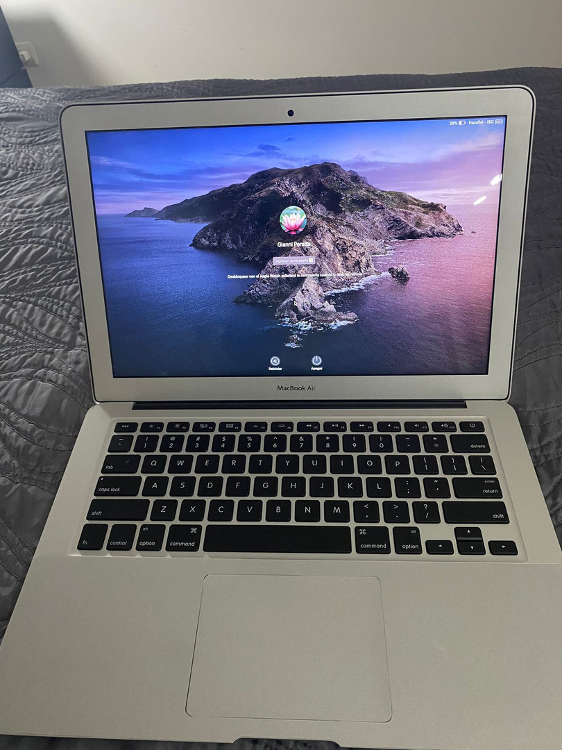 computadoras y laptops - MacBook Air 2017-EXCELENTE ESTADO DE OPORTUNIDAD 4