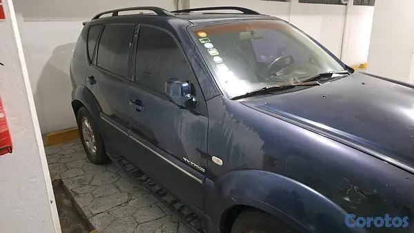 jeepetas y camionetas - Ssangyong Rexton 2007 2