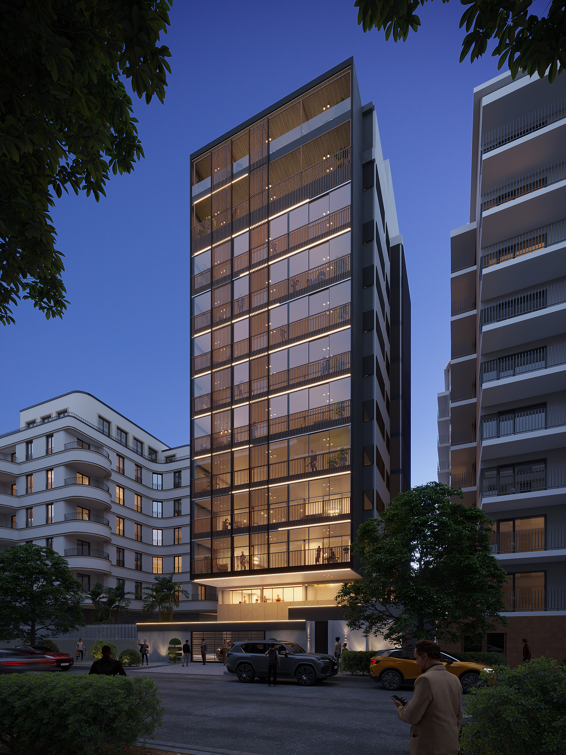 apartamentos - TORRE CONTEMPO NACO: APARTAMENTOS EN VENTAS  7