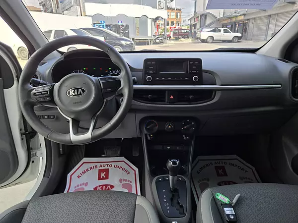 carros - KIA MORNING URBAN 2021 BLANCO GASOLINA 8