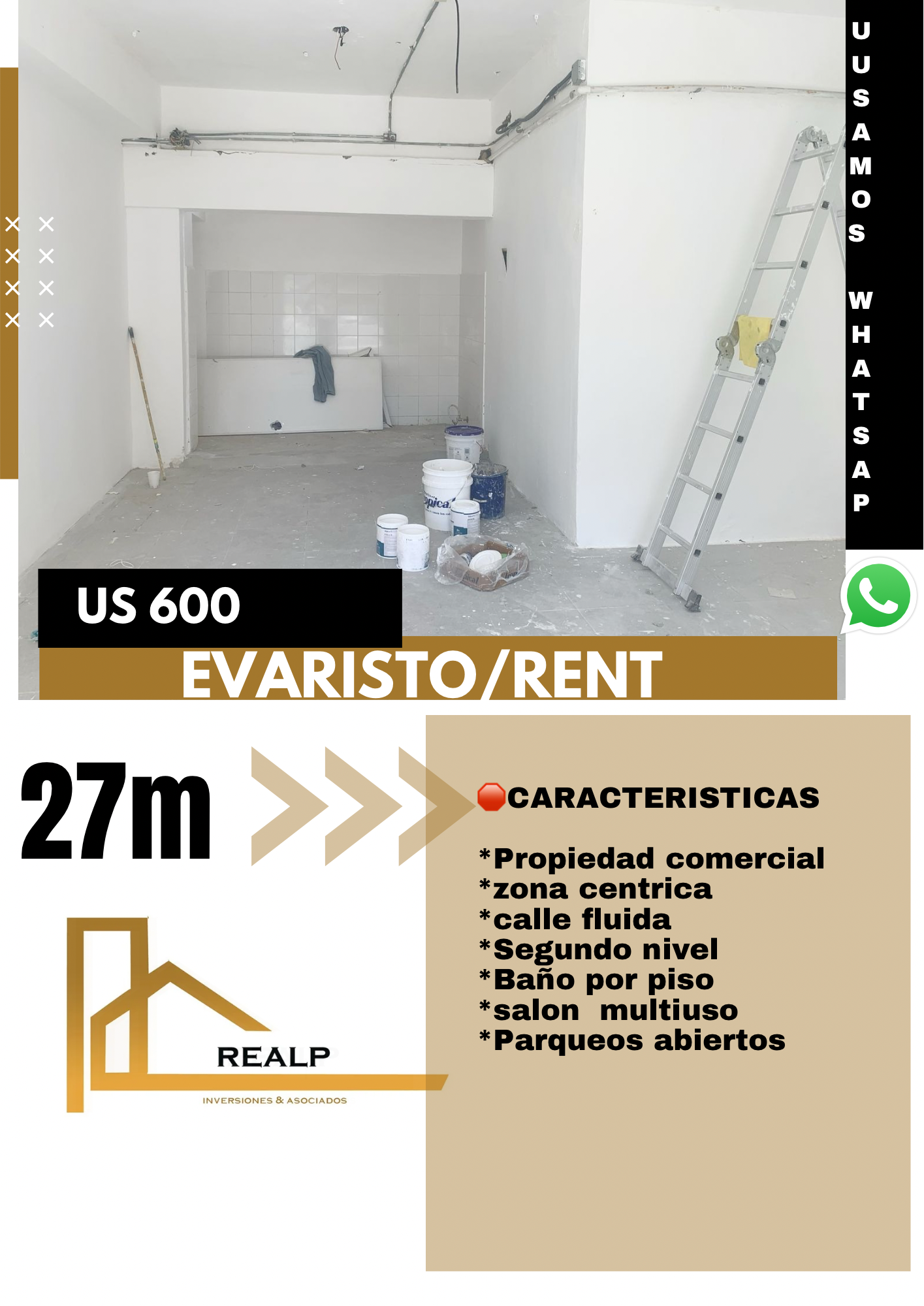 oficinas y locales comerciales - Local céntrico en Evaristo 0