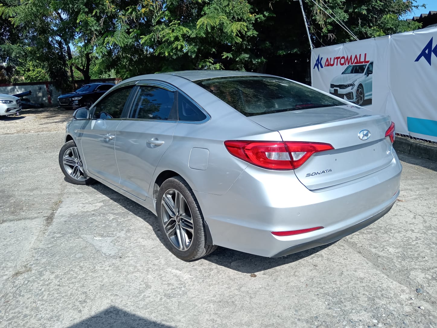 carros - HYUNDAI SONATA LF 2016 GRIS MECANICO 6