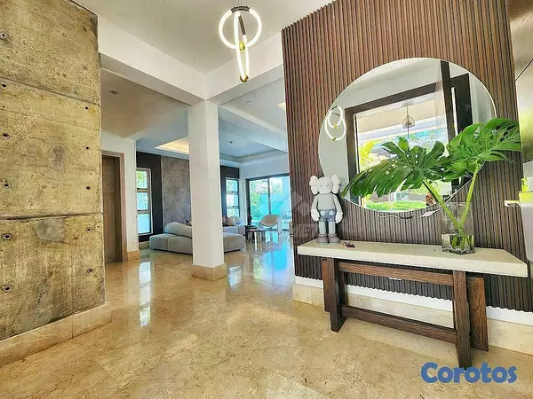casas - CASA EN LAS CARMELITAS CON PISCINA EN PROYECTO CERRADO SANTIAGO 8