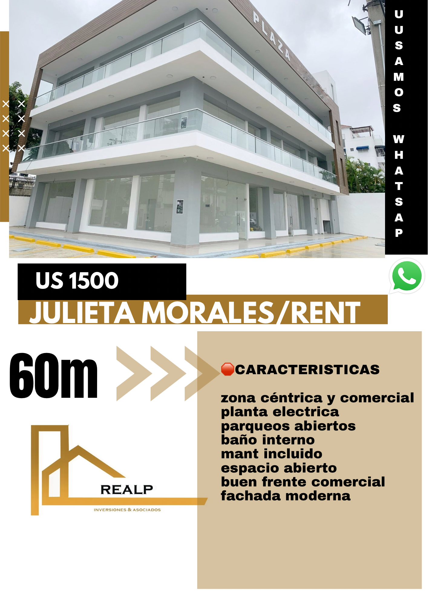 oficinas y locales comerciales - Local céntrico amplio  0
