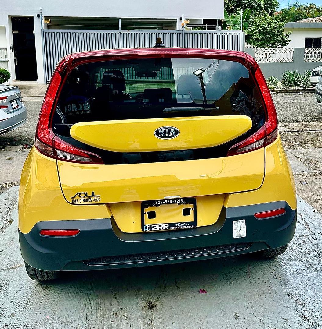jeepetas y camionetas - Kia Soul 2020 Negociable 4