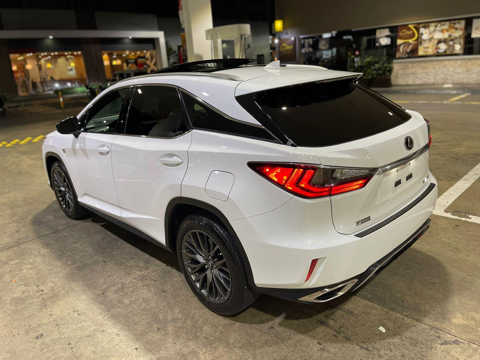 jeepetas y camionetas - lexus rx 350 2017  2