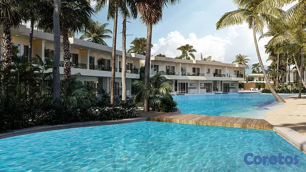 otros inmuebles - Turquesa Town en Blu Terrenas: Townhouses de Lujo desde $545K 4