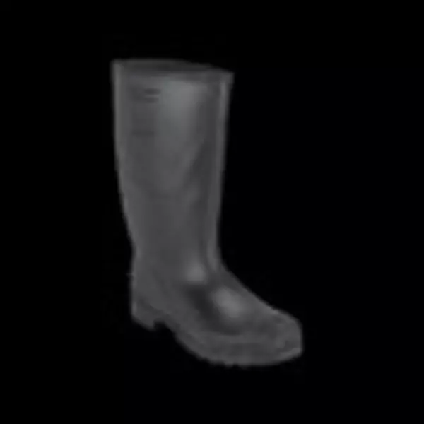 herramientas, jardines y exterior - Bota pvc hule, con forro de poliester antibacterial Para Seguridad industrial 2