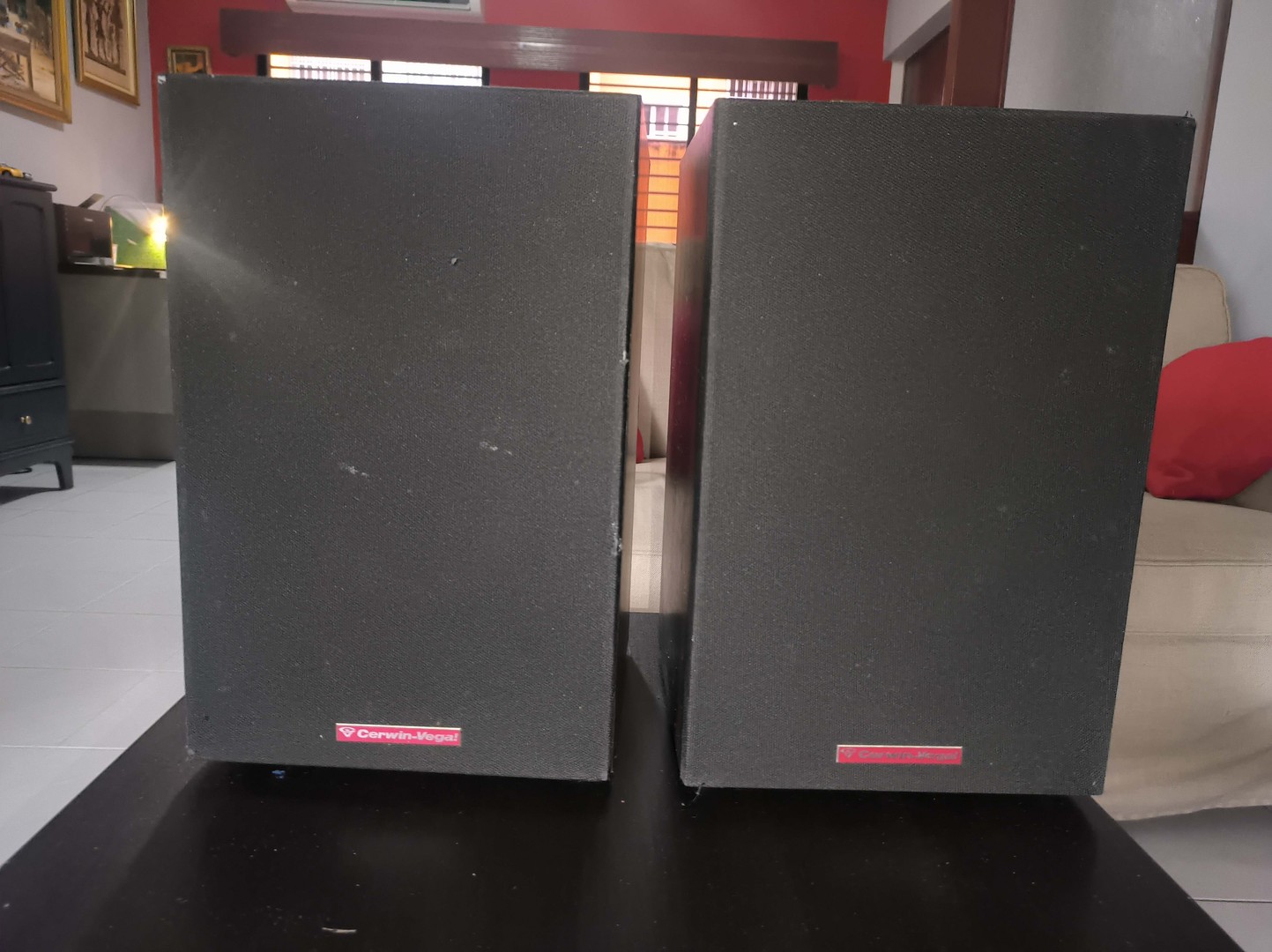 camaras y audio - BOCINAS CERWIN VEGA L-7 6