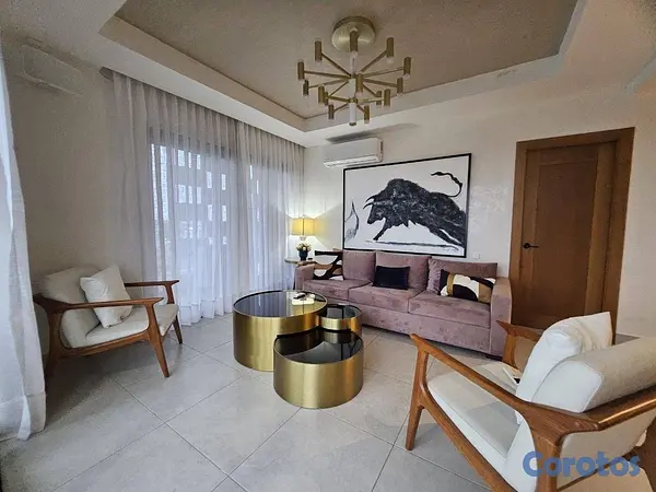 casas - Apartamento piso alto en Santiago  10