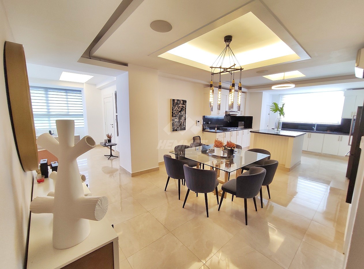 apartamentos - AMUEBLADO LUJOSO LA ESMERALDA SANTIAGO  2